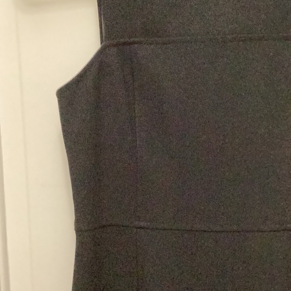 Cinq a Sept Black Knit Drop Waist Dress - Picture 5 of 9